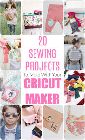 Jetzt online beim nähpark bestellen. 20 Sewing Projects To Make With The Cricut Maker Sew Much Ado