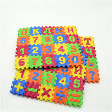 Available on orders $70 to $1000. Kids Foam Floor Puzzle Mat Novocom Top