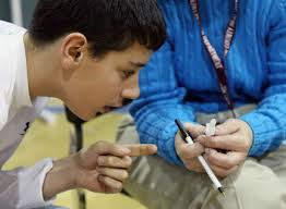 Oakridge school district first to receive H1N1 vaccinations