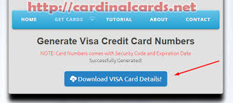 Almost all credit card transactions require you to enter the credit card expiration date. Get Working Visa Credit Card Numbers Cvv Or Security Code