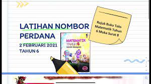 Suatu nombor dianggap baik jika ia mempunyai 3 digit, dan. Perbincangan Latihan Matematik Tahun 6 Nombor Perdana Youtube