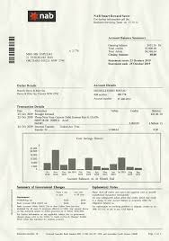 Trade online from $14.95 and see your portfolio in nab internet banking. Nab Statement Psd Template National Australia Bank Psd Template Fake Docs Com