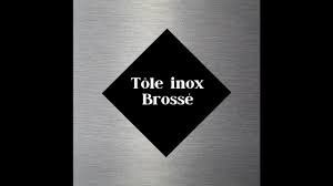 Vente A La Coupe Tole Inox Brosse Ep 1 2mm Plaque Inox Brossee Bout De Tole 304l Inoxalu Fr
