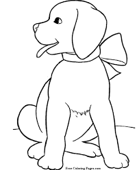 Scores of cute and detailed dog coloring pages. Coloring Pages Of Dogs