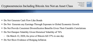 Here's more about what cryptocurrency is every time. Goldman Sachs Describes Bitcoin As Unsuitable Asset Class Crypto Valley Journal