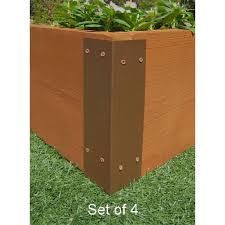 A wide variety of bed corner support options are available to you, such as material, feature, and appearance. Raised Garden Bed Corner Brackets For 12 H Beds Walmart Com Walmart Com