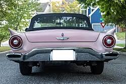 Image result for Dusk Rose 1957 Thunderbird