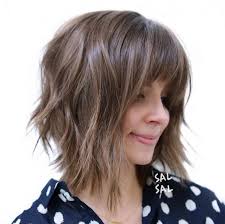 Shaggy Bob Hairstyles For Short Medium Hair Shaggy Haircuts Short Hair With Bangs Bobs Haircuts Choppy Bob Hairstyles