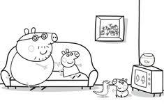 Easy crafts to make while watching tv. 31 Peppa Pig Coloring Pages Ideas Peppa Pig Coloring Pages Peppa Pig Coloring Pages