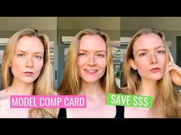 Composite cards show the model's potential and often reveal details, such as body size, measurements and weight. How To Make A Model Comp Card For Free At Home Youtube