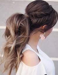 53 Best Ponytail Hairstyles Low And High Ponytails To Inspire High Ponytail Hairstyles Pony Hairstyles Easy Hairstyles