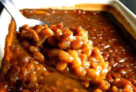 Slightly sweet apples blend beautifully with savory ground beef and baked beans. Doctoring Canned Baked Beans Frugal Hausfrau
