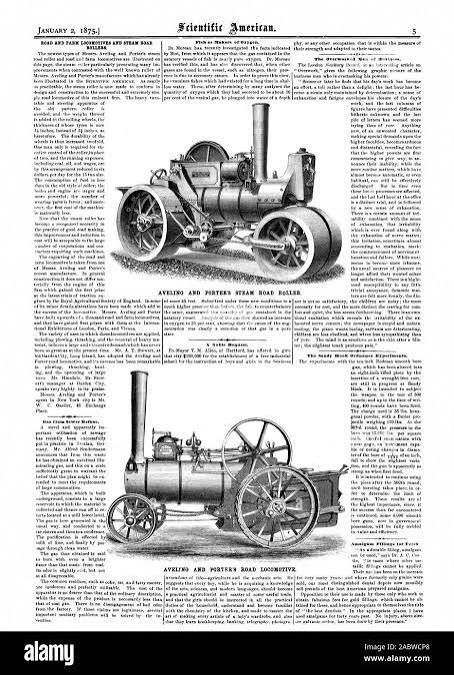 ROAD AND FARM LOCOMOTIVES AND STEAM ROAD ROLLERS. Gas from Sewer Refuse. Fish as Makers of Oxygen. A Noble Bequest. The Overworked Man of Business. The Sandy Hook Ordnance Experiments. AVELINO AND
