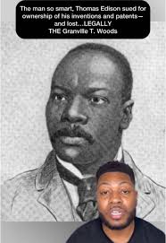 Granville T. Woods—the man whose genius was that of Thomas Edison—and ...