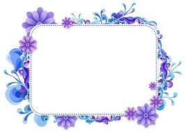 Check spelling or type a new query. Fantasy Purple Flower Border White Card Background Material Flower Frame Flower Border Flower Picture Frames