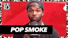 Pop Smoke talks New York Rap Scene, No Features on Album + More ...