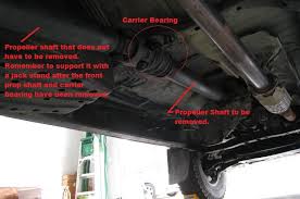 This product features a brand new construction with precision machined and heat treated. How To Replacing Carrier Bearing Tacoma World