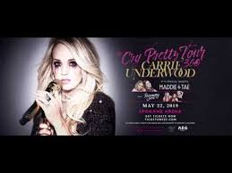 Carrie Underwood Spokane Arena 5 22 19