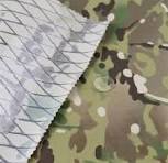 Tissu pour la police militaire