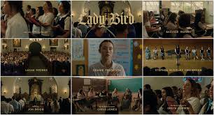 With saoirse ronan, laurie metcalf, tracy letts, lucas hedges. Lady Bird 2017 Art Of The Title