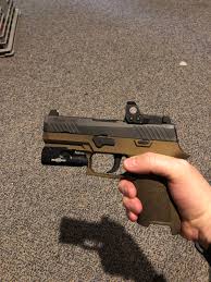 Sig sauer p320 m18 red dot sight. Red Dot Got The Red Dot Slide From The Sig Website For My 320c Very Nice Sigsauer