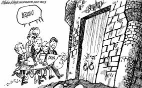 Dean The Battering Ram Mike Keefe Political Cartoon 11 16 2003 I do not own any content. dean the battering ram mike keefe