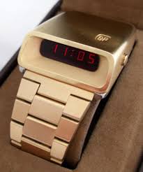 Casquette The Only And Ultra Rare Led Watch From Girard Perregaux 1976 Cool Watches Watches For Men Vintage Watches