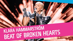 But she chose to turn down all offers from the biggest music companies and the offers from tv productions that also. Melodifestivalen 2021 Klara Hammarstrom Beat Of Broken Hearts