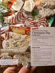 Little debbie christmas treecakes recipe. Christmas Dip Christmas Tree Cake Cake Dip Christmas Cooking