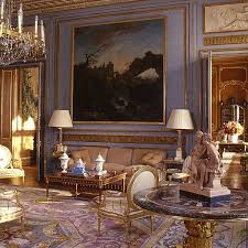 The metals room which served as an entrance hall; The Classical Drawing Room Today Classical Addiction Blog