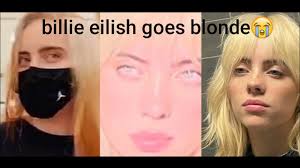Billie eilish blond indie vogue cute aesthetic wallpapers baby kawaii baby humor. Billie Eilish S Hair Is Now Blonde The Process Proof That She Was Wearing A Wig Youtube