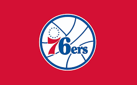 A virtual museum of sports logos, uniforms and historical items. Hd Wallpaper 76ers Basketball Nba Philadelphia Wallpaper Flare