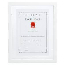 Canvas framing (tray, box, float & stretcher) to make your artwork shine. A4 Floating Certificate Frame White Officeworks