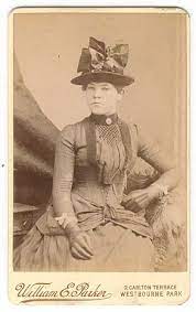 Mix Vintage Photos Women Edwardian Hat Fancy Hats