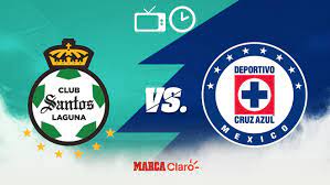 A su llegada al estadio azteca, jugadores @cruzazul bajaron la cruz que los ha acompañado en los últimos encuentros del #guard1anes2021 pic.twitter.com/buhtqguinw. Partidos De Hoy Santos Vs Cruz Azul En Vivo Horario Y Donde Ver Por Tv El Partido De La Jornada 1 Del Guardianes 2021 Marca
