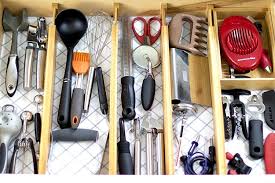 how to organize kitchen drawers the