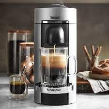 We would like to show you a description here but the site won't allow us. Nespresso Vertuoplus Coffee Maker Espresso Machine By Delonghi Williams Sonoma