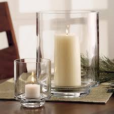 Aluminum surround at each end of the hurricane lamp candle holder. Taylor Glass Hurricane Candle Holders Crate And Barrel Large Hurricane Candle Holder Hurricane Candle Holders Glass Hurricane Candle Holder