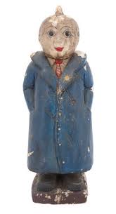 Frederick Savage, Attributed, Carved And Painted Ostrich Carousel Figure