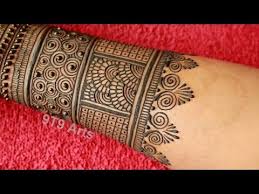 Stylish Bridal Mehndi Design Full Front Hand Mehdi Design Easy Dulhan Mehndi Design In 2020 Mehndi Designs For Beginners Round Mehndi Design Back Hand Mehndi Designs