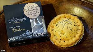 Vegan Sweet Potato And Butternut Squash Pie Wins The Supreme Champion Title At British Pie Awards Daily Mail Online