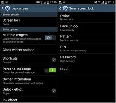 Galaxy_s unlock es una aplicación minúscula (la descarga . How To Unlock The Galaxy S4 With Your Face Nextpit