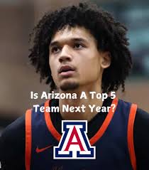 Arizona Basketball Potential Team for 2026