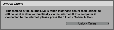 If you did not receive a live lite serial with your new hardware device, you can complete this form to request a replacement. Unlocking Live 4 1