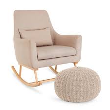 Obaby Round Back Rocking Chair White With Grey Cushion At Winstanleys Pramworld Best affordable nursery glider :