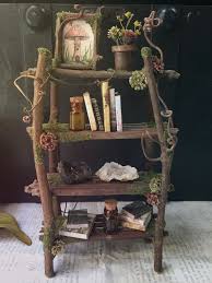 Fairy Bookshelf Diy Decor Baby Room Decor Fantasy Decor