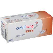 An indication is a term used for the list of condition or symptom or illness for which the medicine is prescribed or used by the patient. Orfiril Long 500 Mg 100 St Shop Apotheke Com