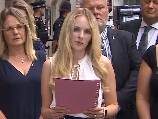 Lissie Harper: 'I have my own life sentence'