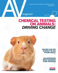 AV Magazine, 2024, Primates by American Anti-Vivisection Society