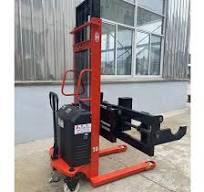 600kg 1300lbs Lève-rouleaux semi-électrique avec bras de ...